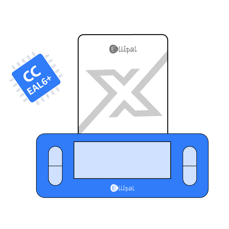 ELLIPAL X Card crypto cold wallet