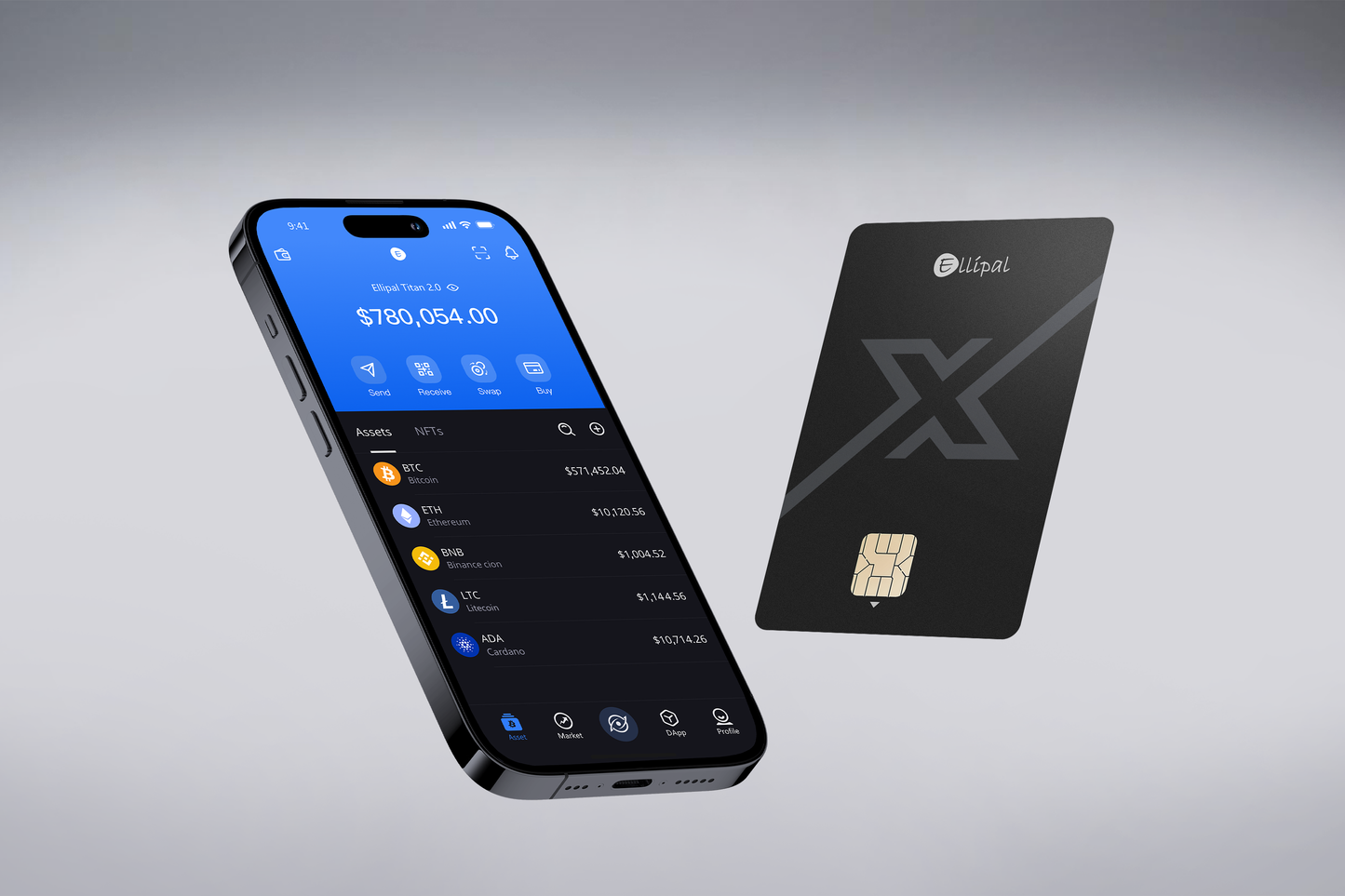 ELLIPAL X Card Cold Wallet