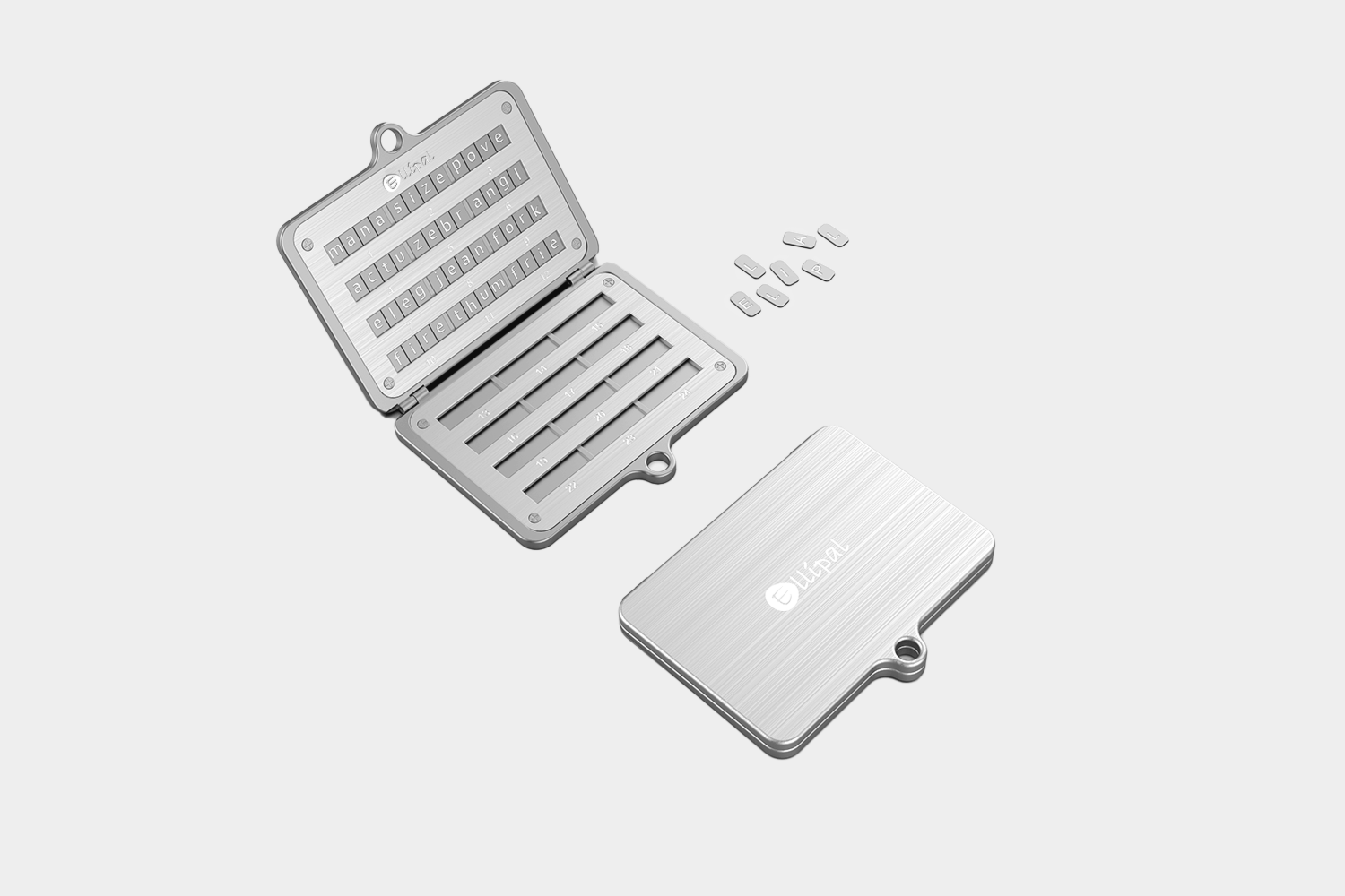 ELLIPAL Seed Phrase Steel DUO - Cryptocurrency backup