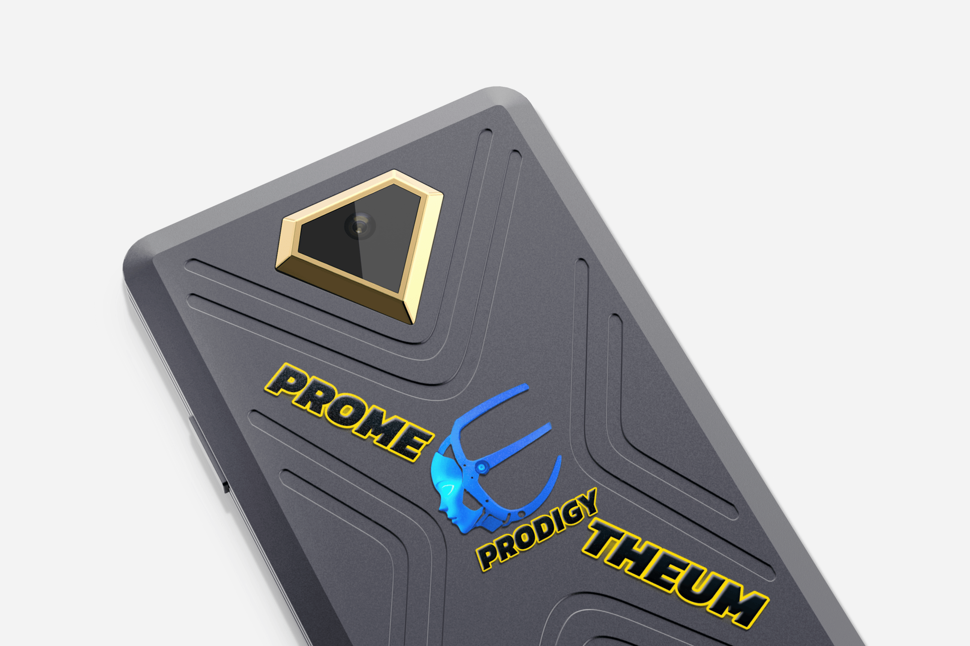 ELLIPAL Titan 2.0 hardware wallet with Prodigy logo